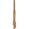 Ekena Millwork Kennewick Timber Gable Bracket, Western Red Cedar, 48"W x 28"H x 1 1/2"D x 5 1/2"F, 14/12 Pitch GBW048X28X0206KEN00SWR - alternate 4